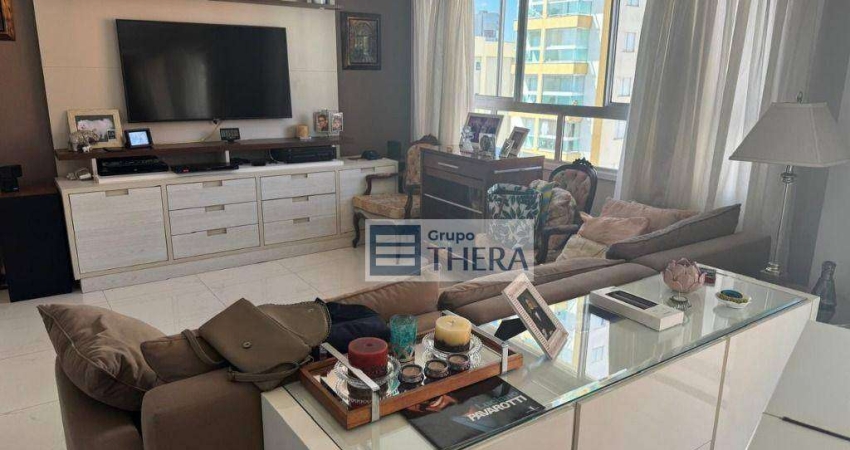 Apartamento com 3 dormitórios à venda, 107 m² por R$ 890.000,00 - Jardim Bela Vista - Santo André/SP