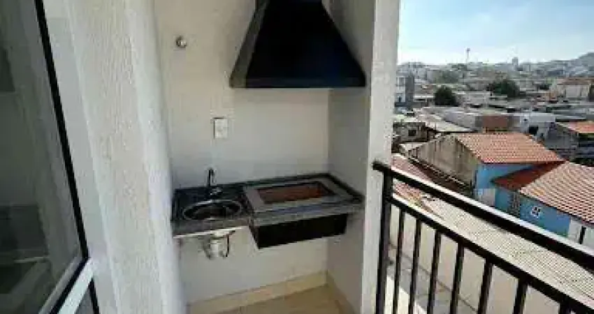 Apartamento para alugar, 54 m² por R$ 2.950,00/mês - Vila Metalúrgica - Santo André/SP