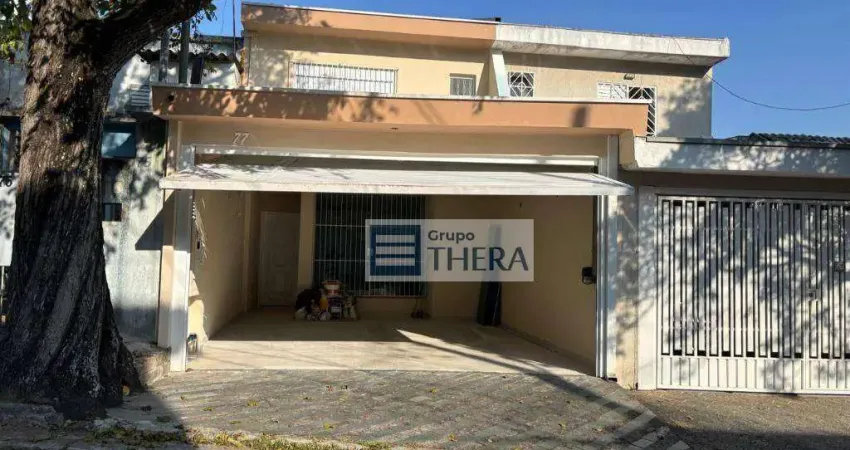 Sobrado à venda, 197 m² por R$ 1.169.000,00 - Campestre - Santo André/SP