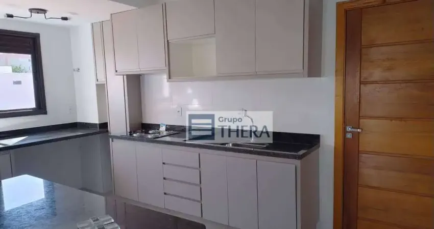 Apartamento com 2 dormitórios para alugar, 60 m² por R$ 2.745,00/mês - Vila Leopoldina - Santo André/SP