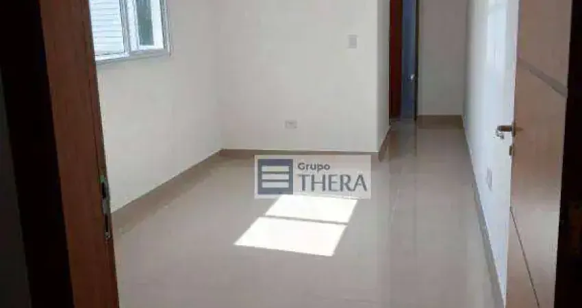 Cobertura com 2 dormitórios à venda, 84 m² por R$ 450.000,00 - Silveira - Santo André/SP