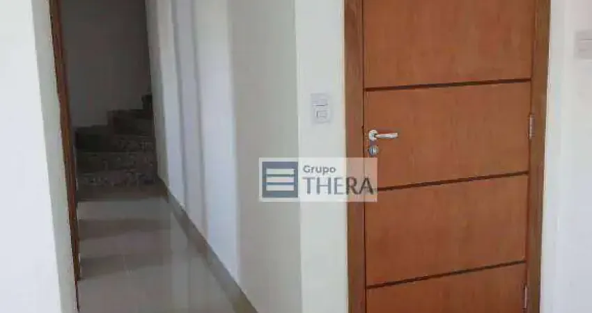 Cobertura com 2 dormitórios à venda, 90 m² por R$ 435.000,00 - Silveira - Santo André/SP