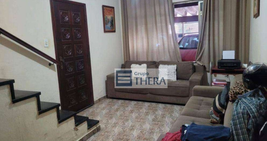 Sobrado à venda, 196 m² por R$ 600.000,00 - Vila Floresta - Santo André/SP