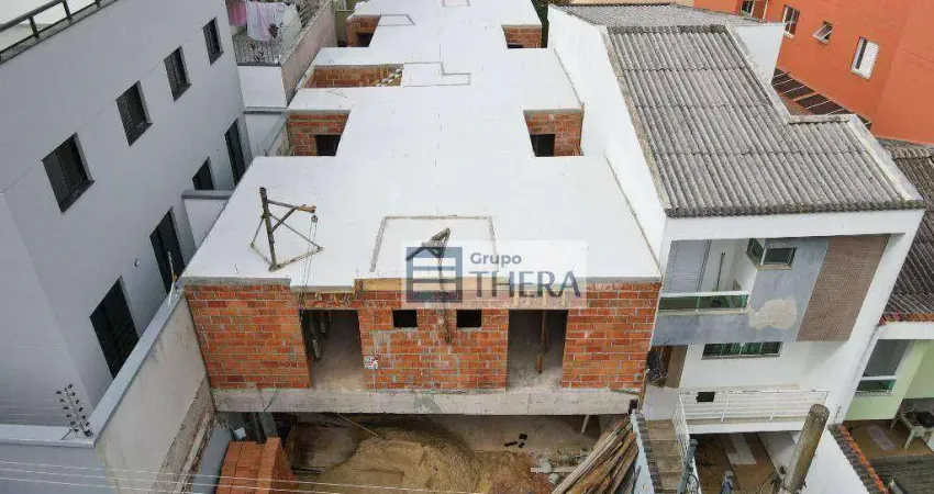Apartamento à venda, 46 m² por R$ 320.000,00 - Vila Guiomar - Santo André/SP