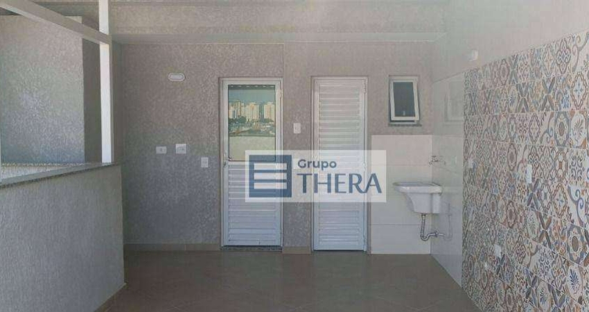 Cobertura com 2 dormitórios à venda, 80 m² por R$ 499.000,00 - Vila Floresta - Santo André/SP