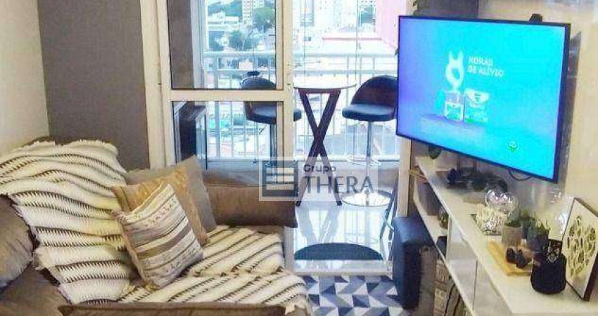 Apartamento com 2 dormitórios à venda, 56 m² por R$ 550.000,00 - Vila Floresta - Santo André/SP