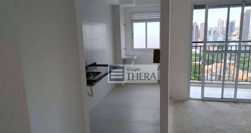 Apartamento para alugar, 50 m² por R$ 3.500,00/mês - Campestre - Santo André/SP