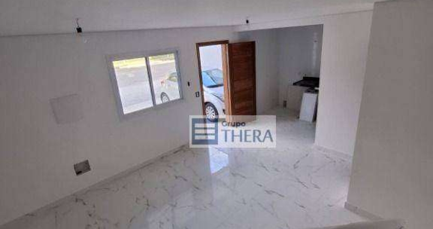 Sobrado com 3 dormitórios à venda, 120 m² por R$ 810.000,00 - Paraíso - Santo André/SP