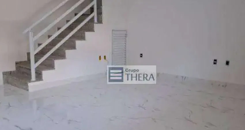 Sobrado com 3 dormitórios à venda, 120 m² por R$ 810.000,00 - Paraíso - Santo André/SP