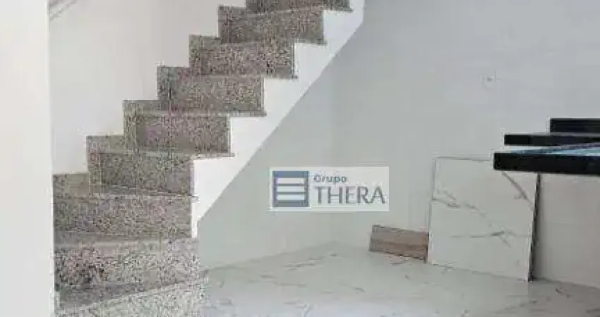 Cobertura com 2 dormitórios à venda, 112 m² por R$ 510.000,00 - Jardim das Maravilhas - Santo André/SP