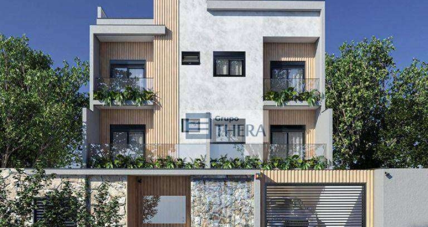 Apartamento com 3 dormitórios à venda, 105 m² por R$ 780.000,00 - Vila Leopoldina - Santo André/SP