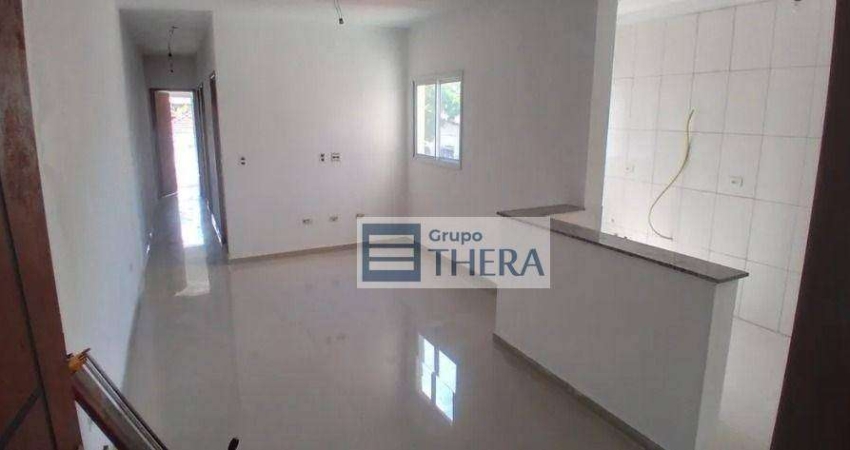 Cobertura com 3 dormitórios à venda, 154 m² por R$ 617.000,00 - Paraíso - Santo André/SP