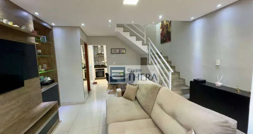 Sobrado à venda, 140 m² por R$ 570.000,00 - Vila Curuçá - Santo André/SP