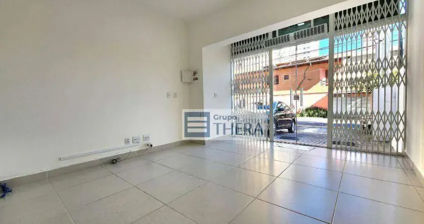 Loja para alugar, 126 m² por R$ 7.108,00/mês - Vila Assunção - Santo André/SP