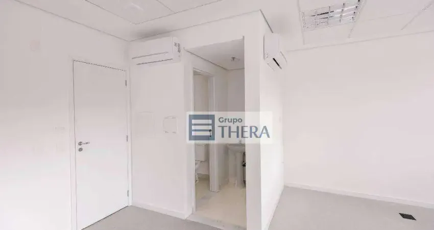 Sala para alugar, 33 m² por R$ 2.126,00/mês - Vila Homero Thon - Santo André/SP