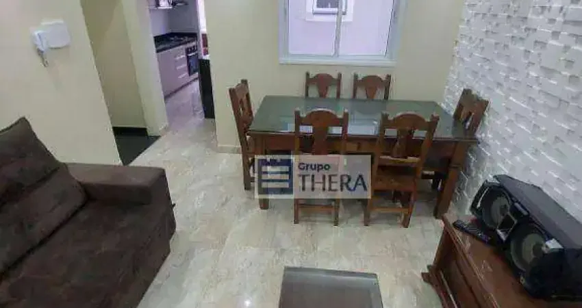 Cobertura com 3 dormitórios à venda, 110 m² por R$ 798.000,00 - Vila Scarpelli - Santo André/SP