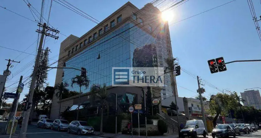 Sala para alugar, 77 m² por R$ 7.480,00/mês - Campestre - Santo André/SP