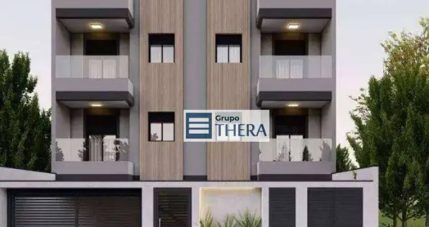 Apartamento à venda, 69 m² por R$ 560.000,00 - Campestre - Santo André/SP