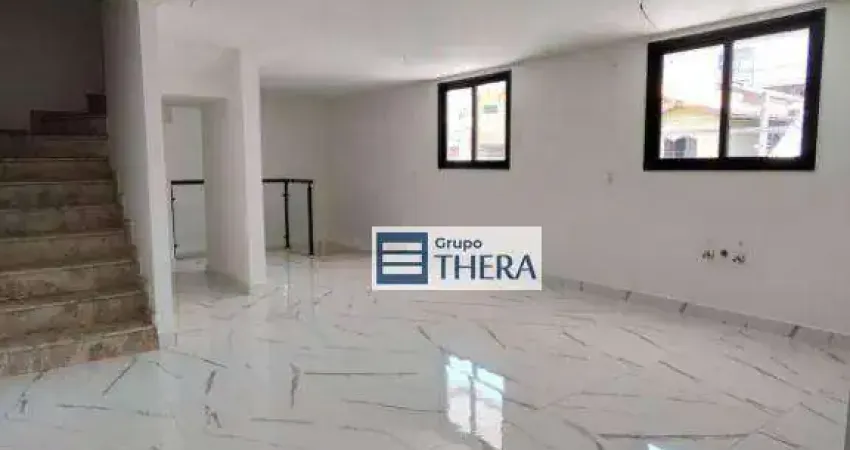 Apartamento Triplex à venda, 142 m² por R$ 830.000,00 - Campestre - Santo André/SP