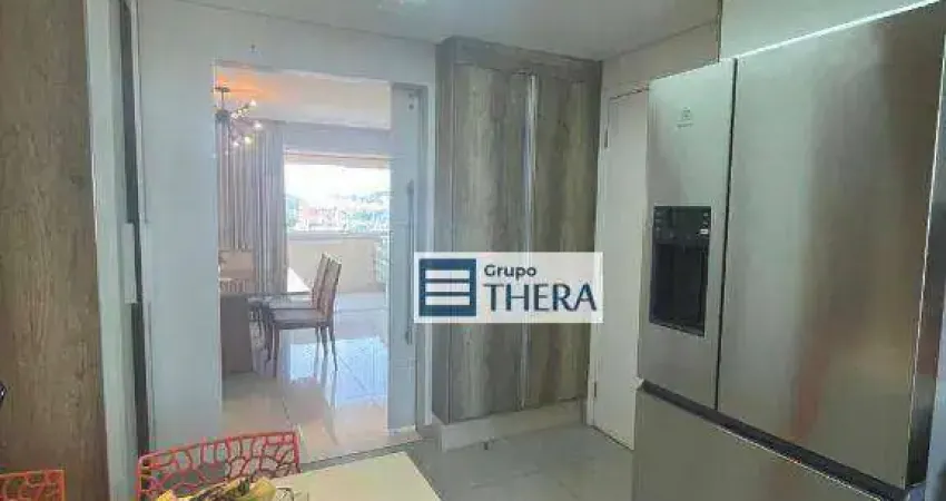 Apartamento à venda, 121 m² por R$ 999.000,00 - Casa Branca - Santo André/SP