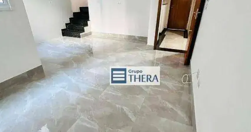Cobertura à venda, 110 m² por R$ 420.000,00 - Vila Helena - Santo André/SP