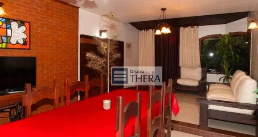 Sobrado com 3 dormitórios à venda, 190 m² por R$ 1.600.000 - Parque Oratório - Santo André/SP