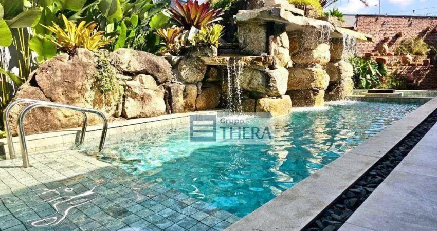 Casa com 3 dormitórios à venda, 395 m² por R$ 10.650.000,00 - Cerâmica - São Caetano do Sul/SP