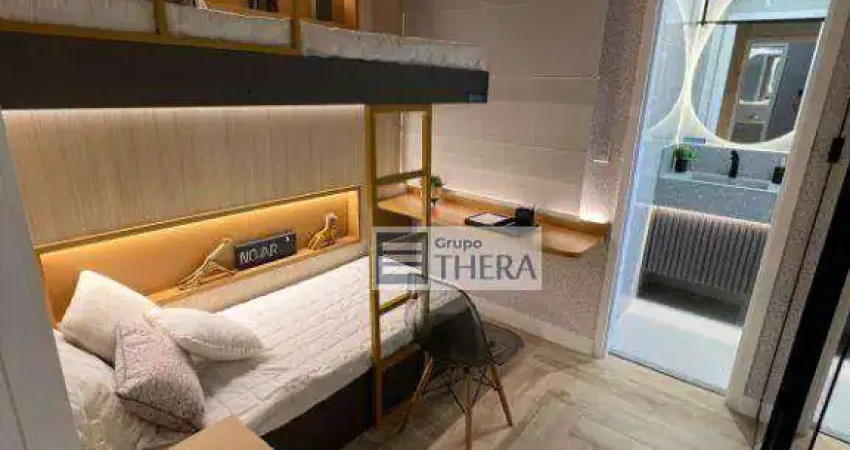 Apartamento à venda, 58 m² por R$ 483.000,00 - Vila Alzira - Santo André/SP