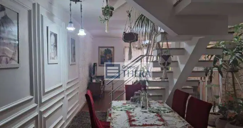 Sobrado com 4 dormitórios à venda, 300 m² por R$ 1.489.000,00 - Vila Alzira - Santo André/SP