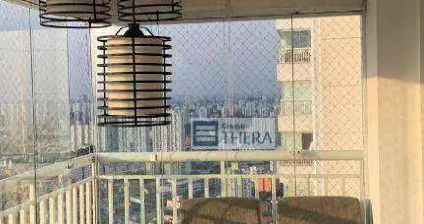 Apartamento para alugar, 107 m² por R$ 7.500,00/mês - Vila Lusitânia - São Bernardo do Campo/SP