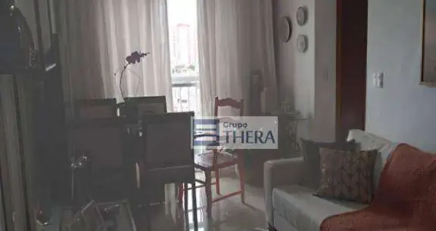 Apartamento para alugar, 53 m² por R$ 2.652,10/mês - Vila Príncipe de Gales - Santo André/SP
