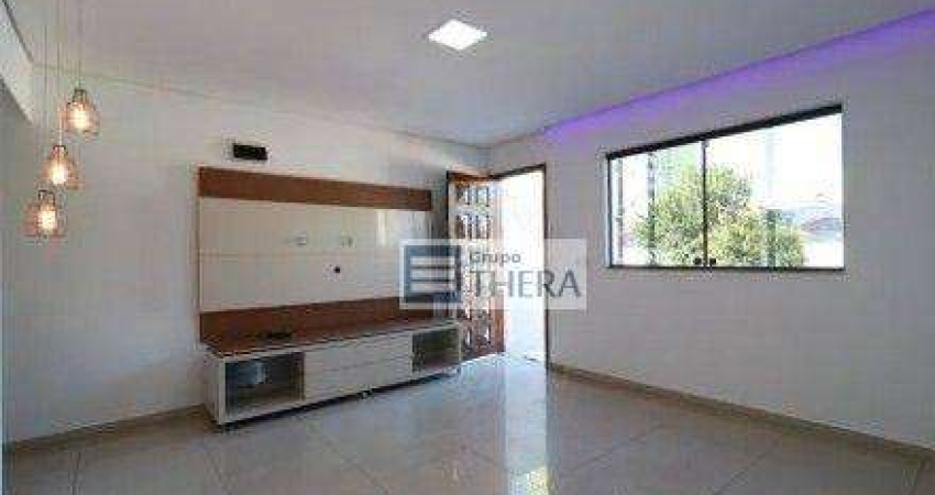 Casa para alugar, 132 m² por R$ 2.550,00/mês - Jardim Monte Líbano - Santo André/SP