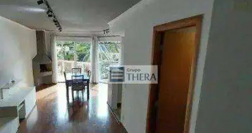 Apartamento com 1 dormitório para alugar, 104 m² por R$ 5.032,23/mês - Jardim - Santo André/SP