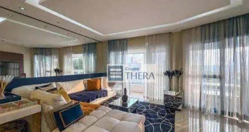 Apartamento para alugar, 150 m² por R$ 10.466,00/mês - Centro - São Bernardo do Campo/SP