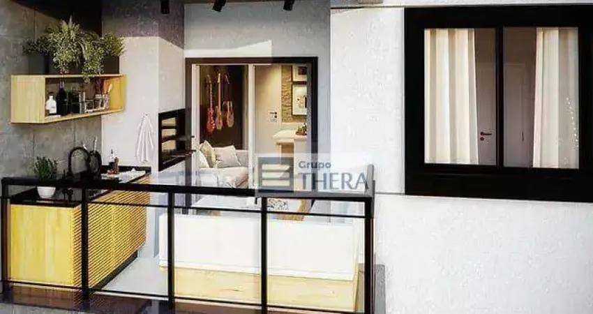 Apartamento com 2 dormitórios à venda, 66 m² por R$ 533.665,06 - Nova Petrópolis - São Bernardo do Campo/SP