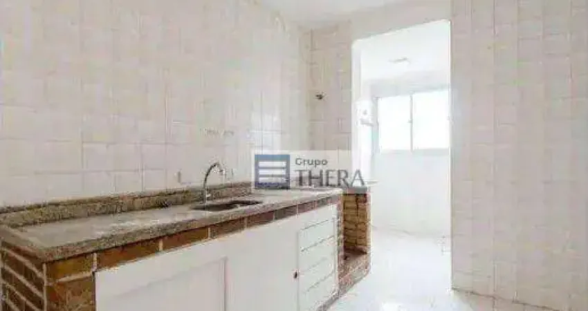 Apartamento com 2 dormitórios à venda, 62 m² por R$ 380.000,00 - Vila Floresta - Santo André/SP