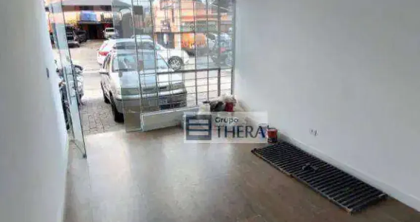 Loja para alugar, 50 m² por R$ 4.094,00/mês - Jardim Bela Vista - Santo André/SP