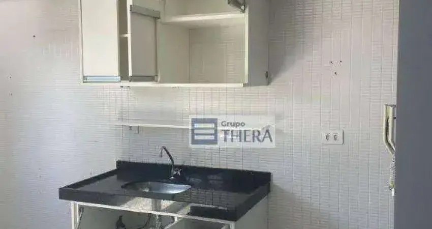 Apartamento com 2 dormitórios para alugar, 50 m² por R$ 2.025,44/mês - Vila Cecília Maria - Santo André/SP