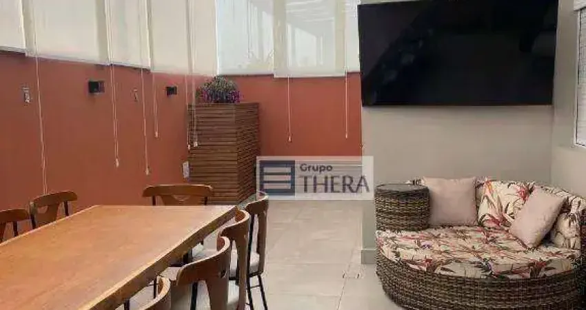 Apartamento com 2 dormitórios à venda, 85 m² por R$ 855.000,00 - Vila Curuçá - Santo André/SP