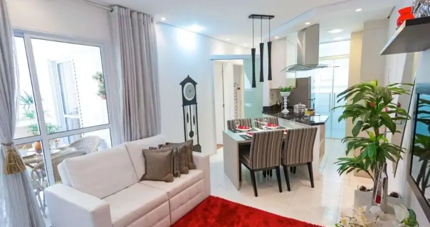 Apartamento com 2 dormitórios à venda, 55 m² por R$ 500.000,00 - Jardim Olavo Bilac - São Bernardo do Campo/SP