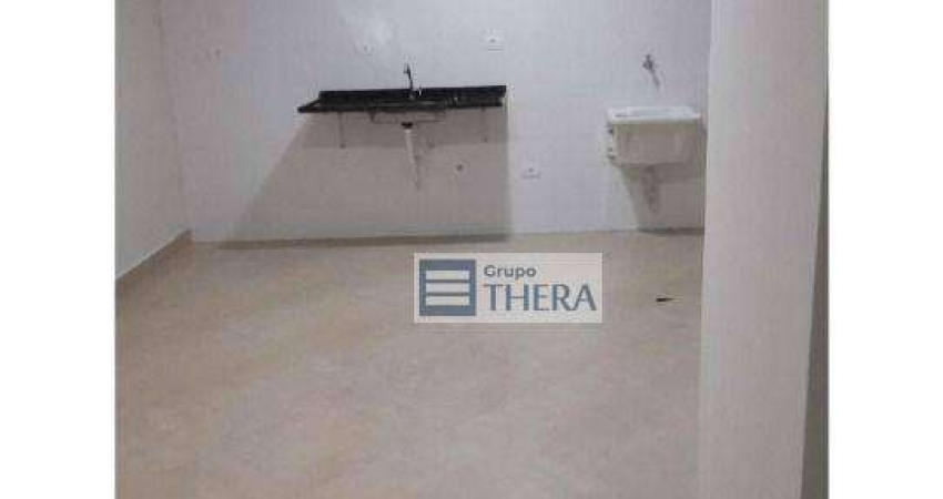 Apartamento Garden com 2 dormitórios à venda, 59 m² por R$ 380.000,00 - Vila Linda - Santo André/SP