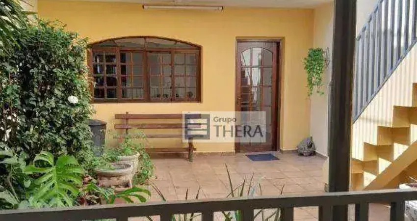 Sobrado à venda, 204 m² por R$ 790.000,00 - Vila Camilópolis - Santo André/SP