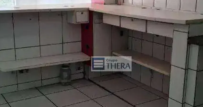 Salão para alugar, 224 m² por R$ 3.200,00/mês - Vila Scarpelli - Santo André/SP