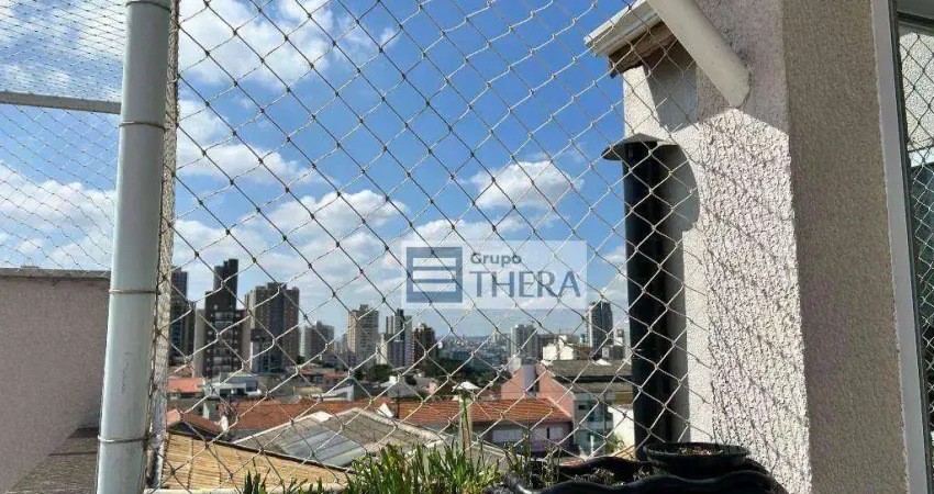 Cobertura com 2 dormitórios à venda, 70 m² por R$ 470.000,00 - Campestre - Santo André/SP