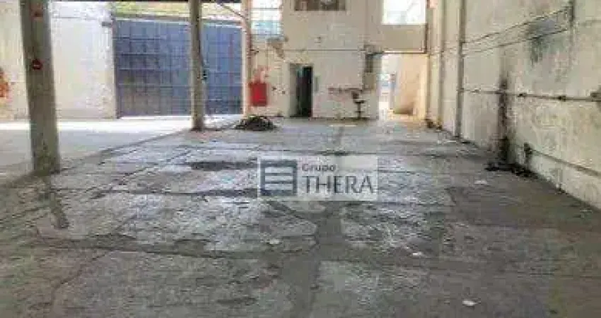 Galpão para alugar, 485 m² por R$ 16.000,00/mês - Paraíso - Santo André/SP
