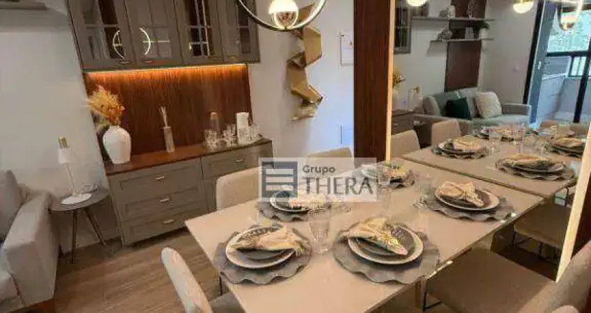 Apartamento com 2 dormitórios à venda, 64 m² por R$ 614.080,00 - Campestre - Santo André/SP