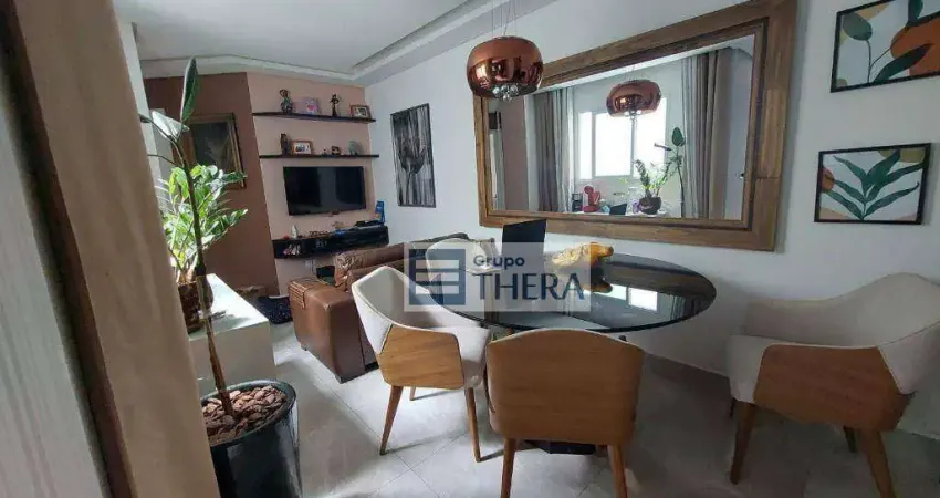 Cobertura com 3 dormitórios à venda, 97 m² por R$ 600.000,00 - Campestre - Santo André/SP