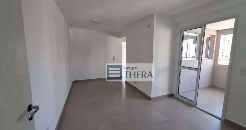 Apartamento para alugar, 58 m² por R$ 3.680,00/mês - Jardim Bela Vista - Santo André/SP