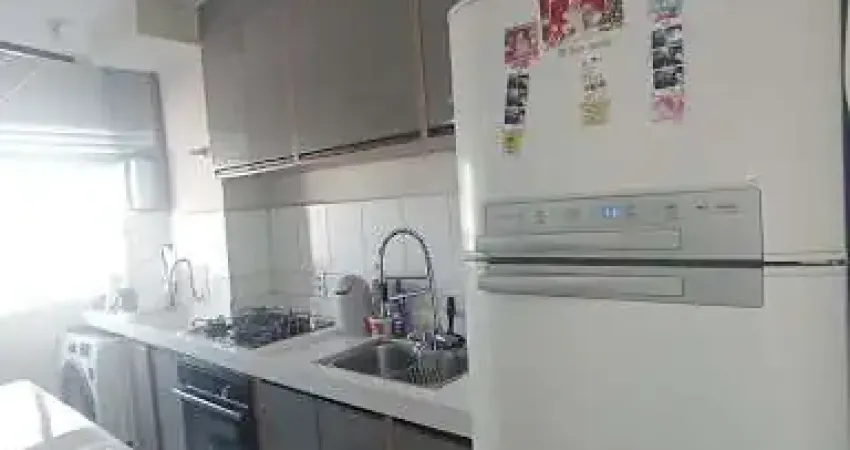 Apartamento para alugar, 42 m² por R$ 2.735,00/mês - Vila Valparaíso - Santo André/SP