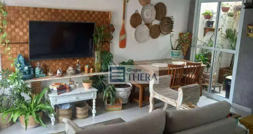 Sobrado com 2 dormitórios à venda, 153 m² por R$ 745.000,00 - Vila Assunção - Santo André/SP